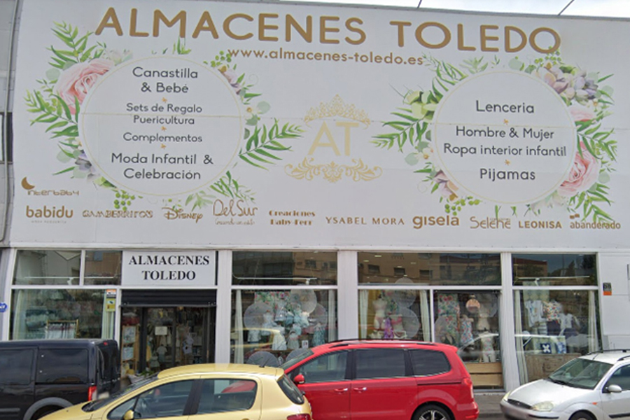 Almacenes Toledo. Barranco y Mengual grupo de molina S.L