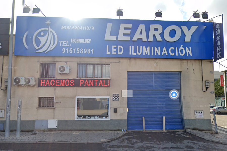 Learoy Led Tecnology Pantallas LED de Interior y Exterior