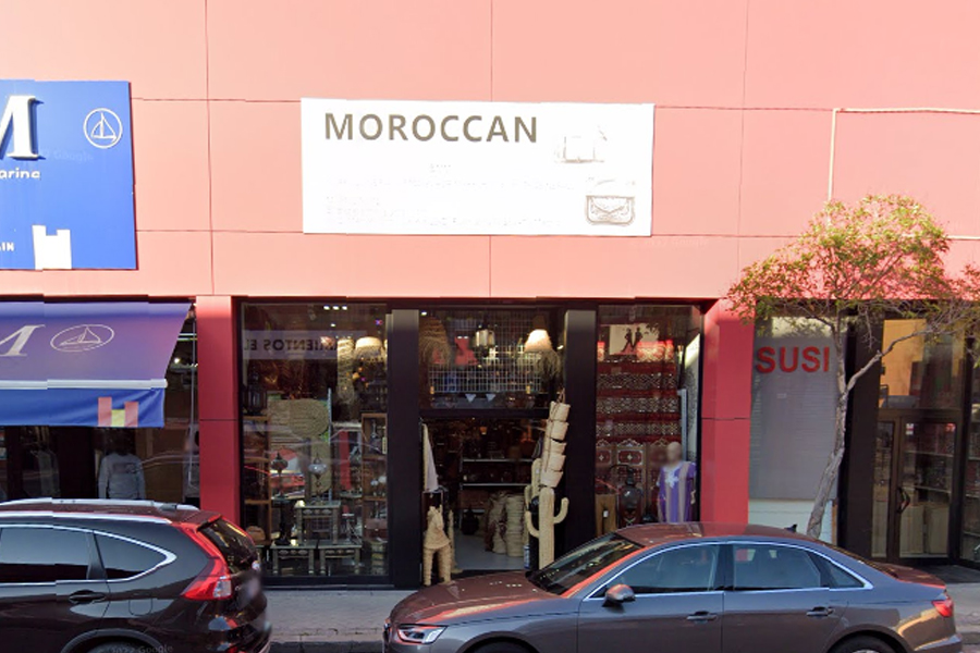 Moroccan Bazar