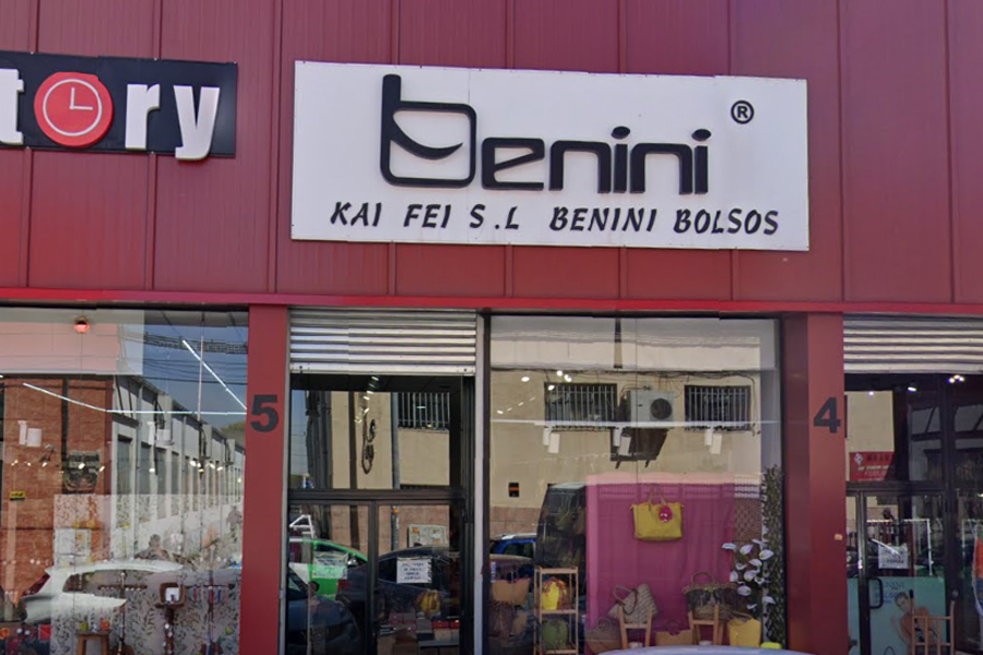 BENINI BOLSOS KAI FEI S.L