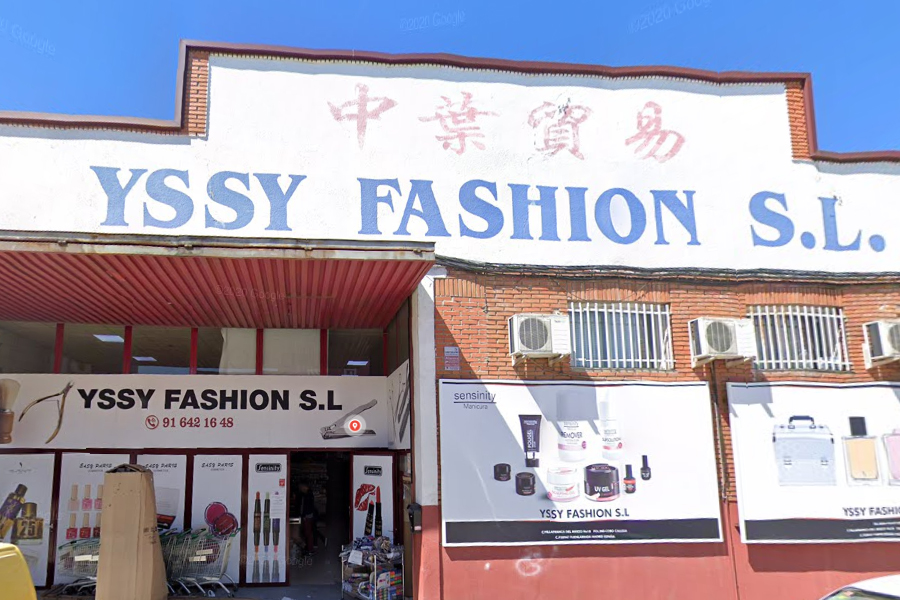 Yssy Fashion S.L.